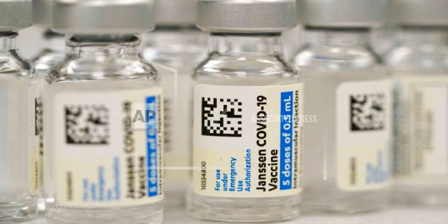 March 6, 2021: Vials of Johnson &amp; Johnson COVID-19 vaccine at a pharmacy in Denver. On Thursday, June 10, 2021, J&amp;J said that the U.S. Food and Drug Administration extended the expiration date on millions of doses of its COVID-19 vaccine by an extra six weeks. 