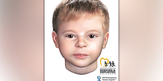 A 2010 composite image was created from DNA in an effort to identify the remains of a 2-year-old boy found in Oregon in 1963. The remains were identified as Stevie Crawford, authorities said Monday. 