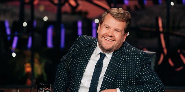 The Late Late Show with James Corden. 
