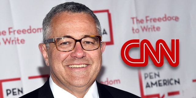 FILE - Lawyer and author Jeffrey Toobin attends the 2018 PEN Literary Gala in New York on May 22, 2018. Toobin has been suspended by the New Yorker and is stepping away from his job as CNN’s senior legal analyst pending what the cable network is calling a "personal matter." 