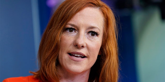 White House press secretary Jen Psaki speaks during the daily briefing at the White House in Washington, Monday, June 21, 2021. (AP Photo/Susan Walsh)