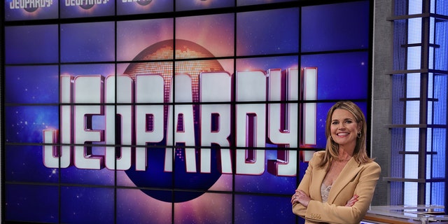 Savannah Guthrie guest hosted a controversial episode of ‘Jeopardy!’