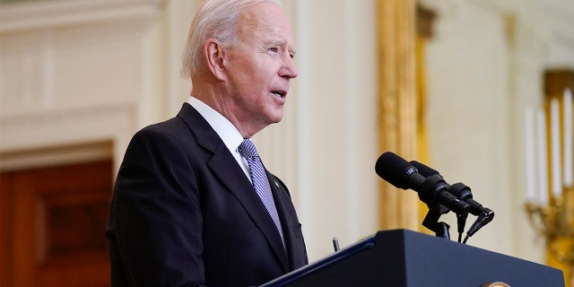 President Biden speaking