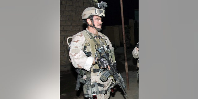 Joe Kent in Iraq
