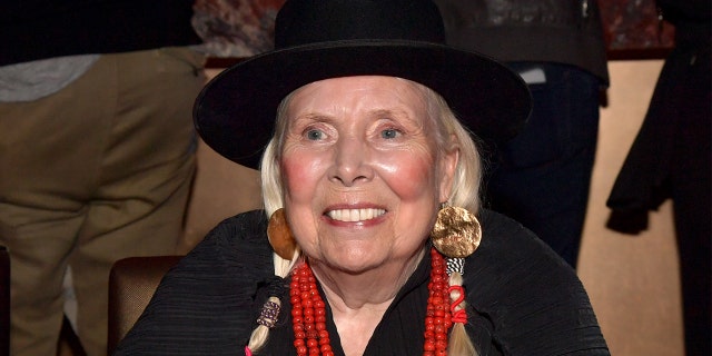 'Blue' is Mitchell's fourth studio LP.