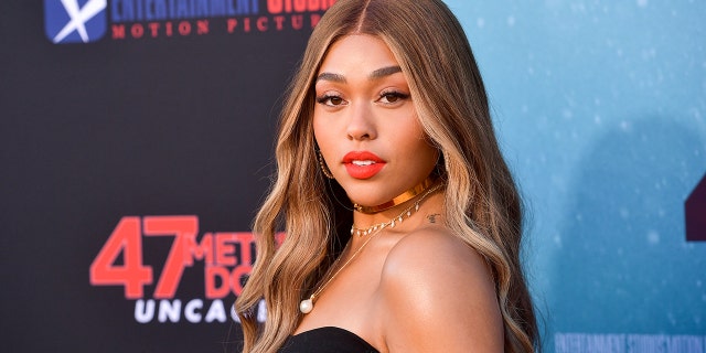 Jordyn Woods, Jenner's best friend, was accused of having romantic relations with Kardashian's boyfriend, Tristan Thompson. (Photo by Matt Winkelmeyer/Getty Images)