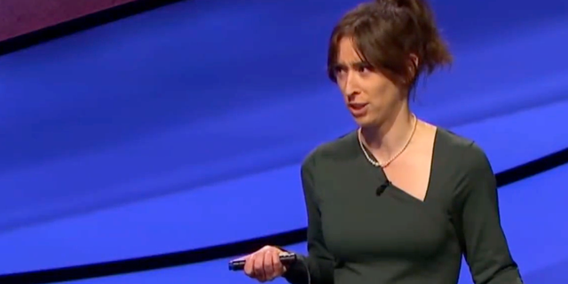 Julia Markham Cameron's goofy facial expressions during Thursday night's episode of ‘Jeopardy!’ stole the show.