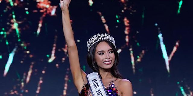 Catalan Enriquez was crowned Miss Nevada USA.