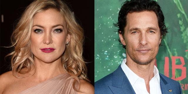 Kate Hudson said that she believes Matthew McConaughey has 'a real chance' of being elected governor of Texas.