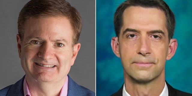 The Washington Post's Glenn Kessler and Sen. 汤姆·科顿, 方舟.