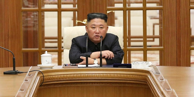 In this photo provided by the North Korean government, Kim Jong Un attends a meeting in Pyongyang, North Korea, Friday, June 4, 2021.