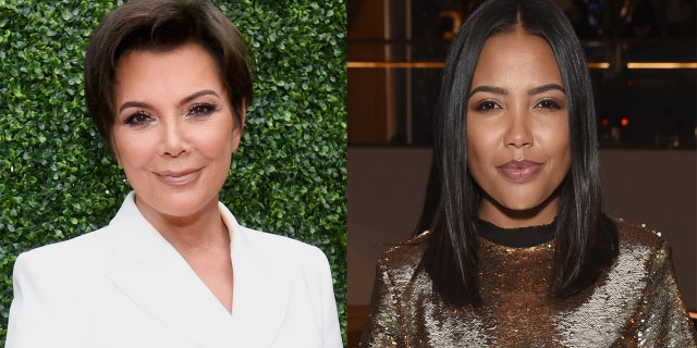 Teigen launched the line with Kris Jenner (left) and Emma Grede (right).