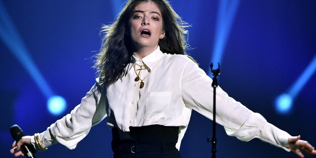 Lorde released the song ‘Solar Power’ on Thursday, her first song since 2017. (Photo by Steven Ferdman/Getty Images)