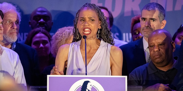 Maya Wiley ran an unsuccessful 2021 New York City Democratic mayoral campaign. REUTERS/Jeenah Moon