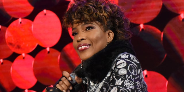 Singer Macy Gray has made a call for the American flag to be redesigned.  (Photo by Paula Lobo/Walt Disney Television via Getty Images)