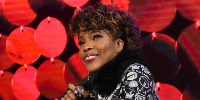 Singer Macy Gray has made a call for the American flag to be redesigned.  (Photo by Paula Lobo/Walt Disney Television via Getty Images)