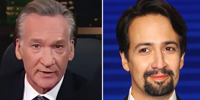 Bill Maher says Lin-Manuel Miranda has no reason to apologize for the casting in the new film "In The Heights."