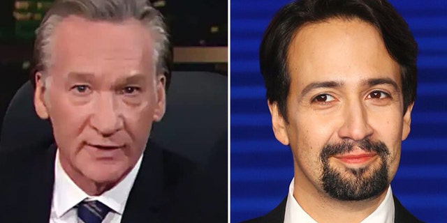 Bill Maher says Lin-Manuel Miranda has no reason to apologize for the casting in the new film "In The Heights."
