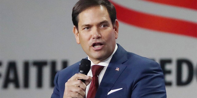 Senator Marco Rubio beschuldigte CNN
