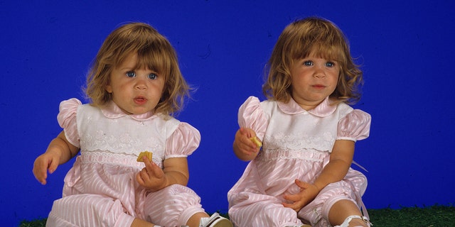 The Olsen twins have been in the spotlight since first appearing in ‘Full House’ in 1987.  (Photo by Bob D'Amico/Walt Disney Television via Getty Images)