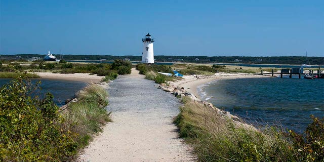 Edgartown Lighthouse, Marthas Vineyard, Massachusetts