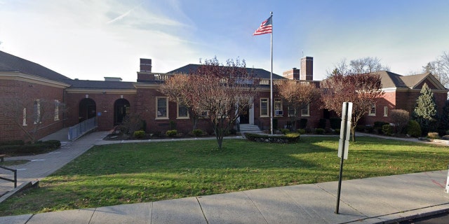Maugham Elementary School in Tenafly, New Jersey