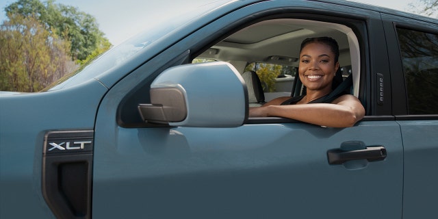 Gabrielle Union will help unveil the Ford Maverick pickup on June 8.