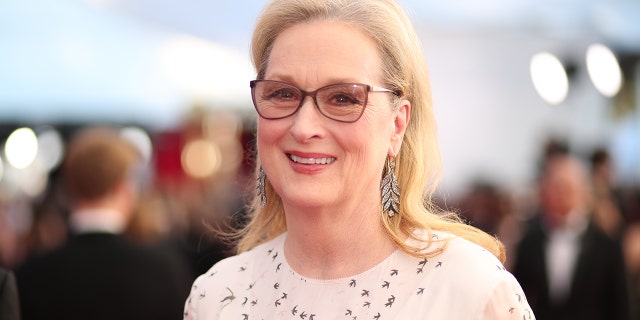 Meryl Streep said she was ‘depressed’ while filming ‘The Devil Wears Prada.’ (Photo by Christopher Polk/Getty Images for TNT)