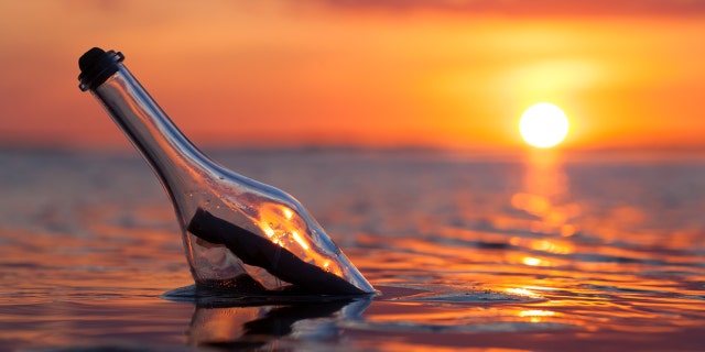 A message in a bottle believed to have been dropped in the Atlantic Ocean from Rhode Island in 2018 was recently found near the Portuguese archipelago, the Azores. (iStock)