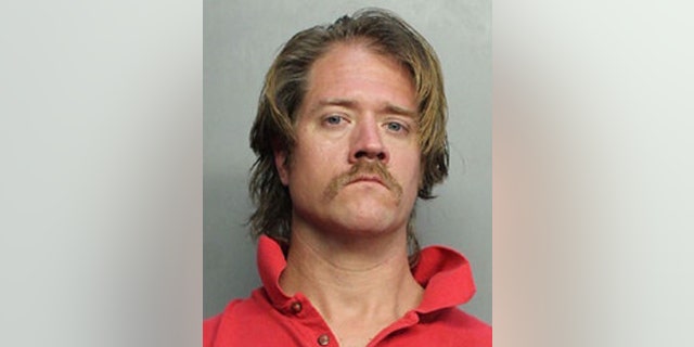 Drew Curtis Sikes is accused of opening fire on park rangers at Everglades National Park on Sunday, March 28, 2021.