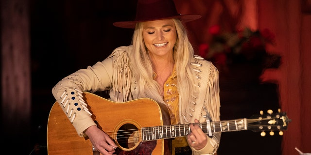 Miranda Lambert performs
