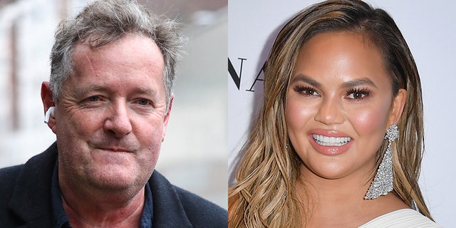 Piers Morgan called out Chrissy Teigen over her apology for cyberbullying.