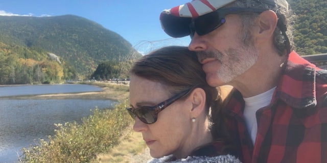 John Musser and his wife Robin Musser pose for a photo. Robin was diagnosed with early-onset Alzheimer’s December of 2018 and John has been caring for her ever since. (Courtesy Photo)