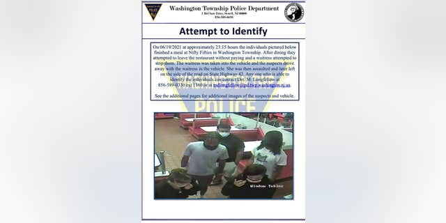 Courtesy: Washington Township Police Department Facebook