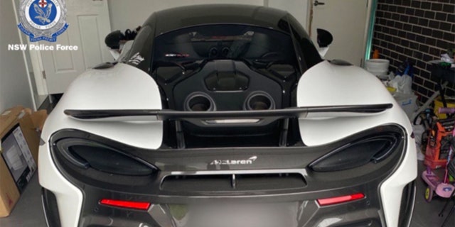Fifty-five luxury cars were seized in raids across the world.