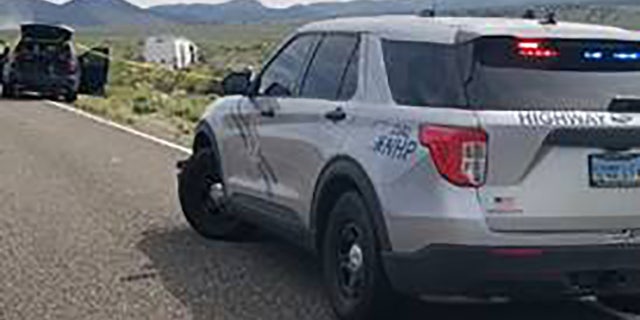 An NDOT maintenance worker was shot multiple times Wednesday morning by a passing motorist, who was later killed during a standoff with authorities.