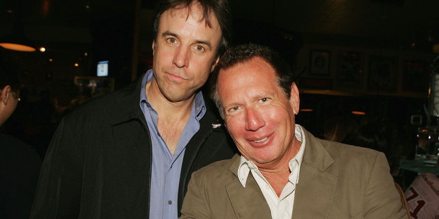 Kevin Nealon revealed a necklace containing Garry Shandling's ashes was stolen form his home.