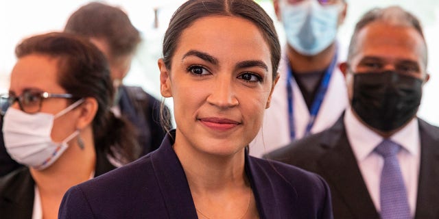 Rep. Alexandria Ocasio-Cortez.