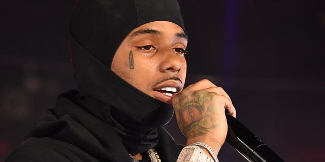 Rapper Pooh Shiesty was arrested following a shooting at a Miami strip club on May 30 that injured a security guard over an alleged money dispute, Fox confirmed News. (Photo by Paras Griffin / Getty Images)