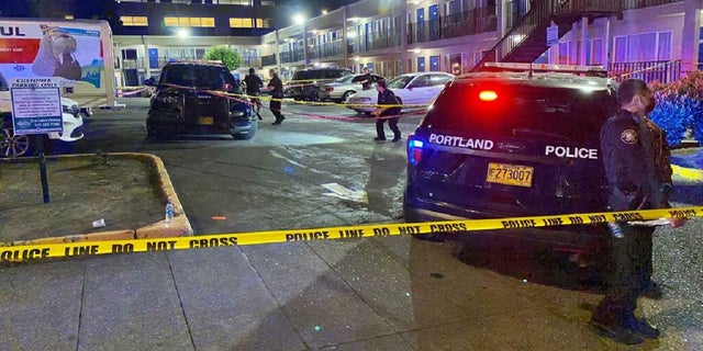 portland crime fatally shot