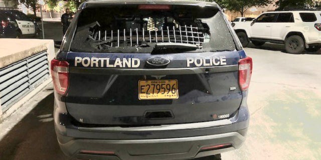 Portland Police crime scene June 25, 2021.