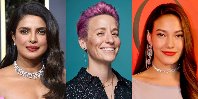 Priyanka Chopra Jonas, Megan Rapinoe and Eileen Gu are among to women to join the VS Collective.