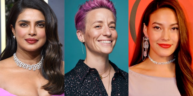 Priyanka Chopra Jonas, Megan Rapinoe and Eileen Gu are among to women to join the VS Collective.