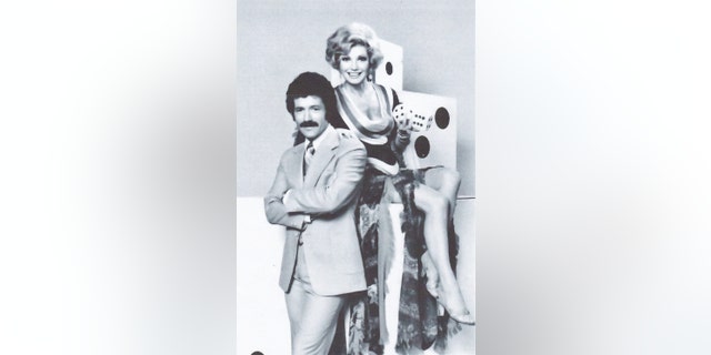 Ruta Lee with pal Alex Trebek.