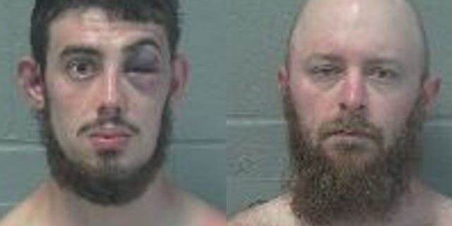 The two men have been identified as 22-year-old William Beeson and 29-year-old Justin Crowl.