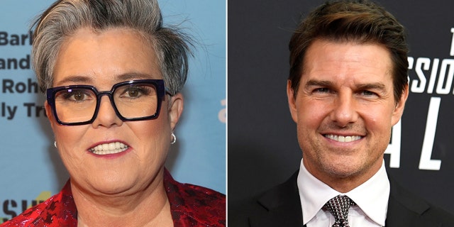Rosie O'Donnell said she 'loves' Tom Cruise, and that in 25 years of friendship, the actor has never forgotten her birthday.