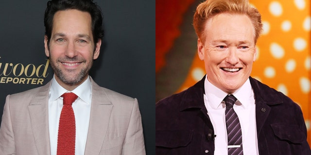 Paul Rudd pulled one last ‘Mac and Me’ prank on Conan O'Brien.