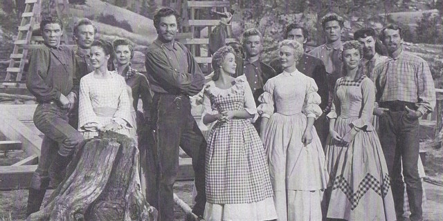 Ruta Lee starred in the 1954 film 'Seven Brides for Seven Brothers.'