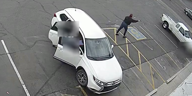 Dakota Kern allegedly fired multiple rounds at a Burger King employee as the victim tried to take a picture of a car's license plate in March.