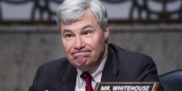 Sen. Sheldon Whitehouse *Tom Williams/CQ Roll Call/Bloomberg via Getty Images)